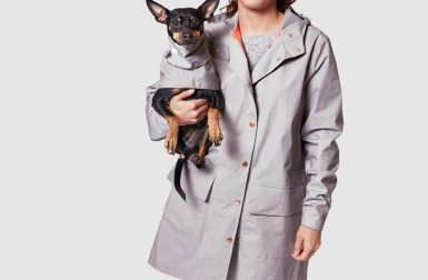 Cloud7 Matching Dog + Owner Raincoats