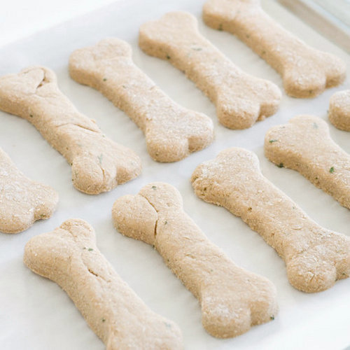 DOG-I-Y: Easy Two-Ingredient Homemade Dog Treats