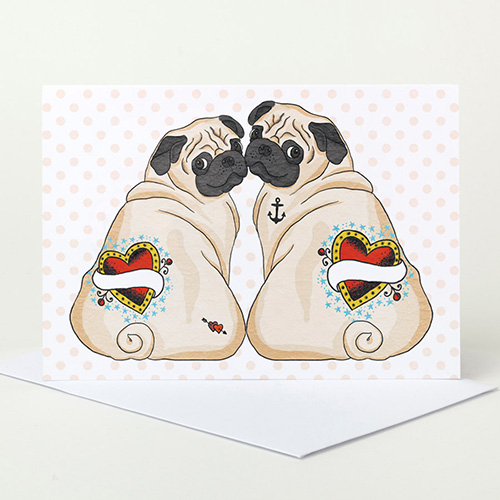 18 Awesome Dog-Themed Valentine’s Day Greeting Cards