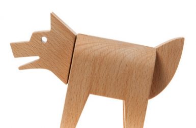 Dovetail Dog by Areaware