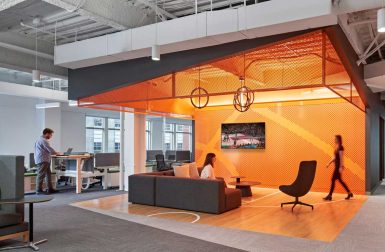 DraftKings Moves into New Boston Headquarters by IA Interior Architects