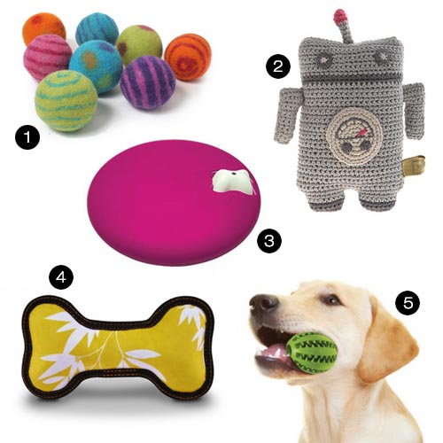 cool dog toys