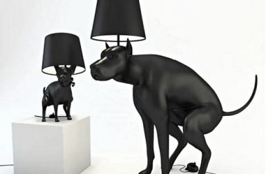 Good Boy, Good Puppy Lamps