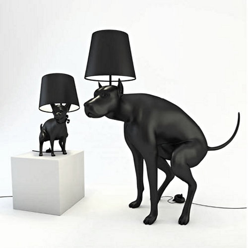 Good Boy, Good Puppy Lamps