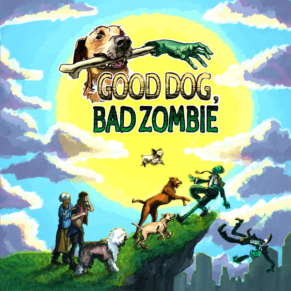 Good Dog, Bad Zombie Board Game