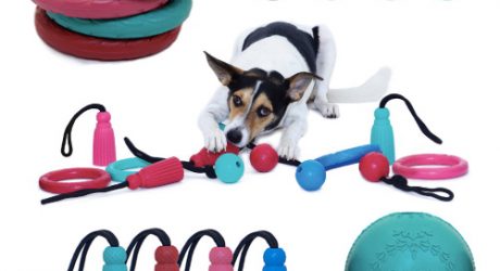 New Rubber Toy Collection from Harry Barker