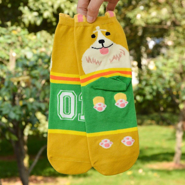 Jersey Dog Socks from Cute Dose