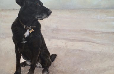 Custom Pet Paintings by Julie Glick