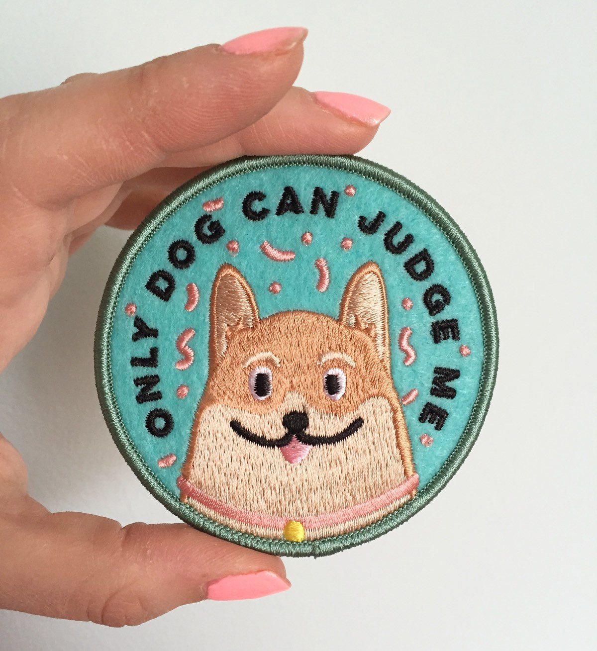 Cute Dog Patches from Kodiak Milly