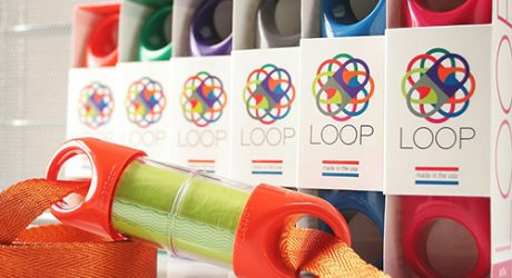 LOOP: A Modern Dog Waste Bag Dispenser from Loft312
