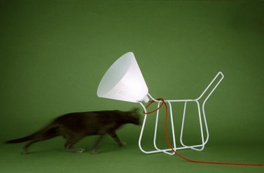 Laika Dog Lamp by Lagranja Design
