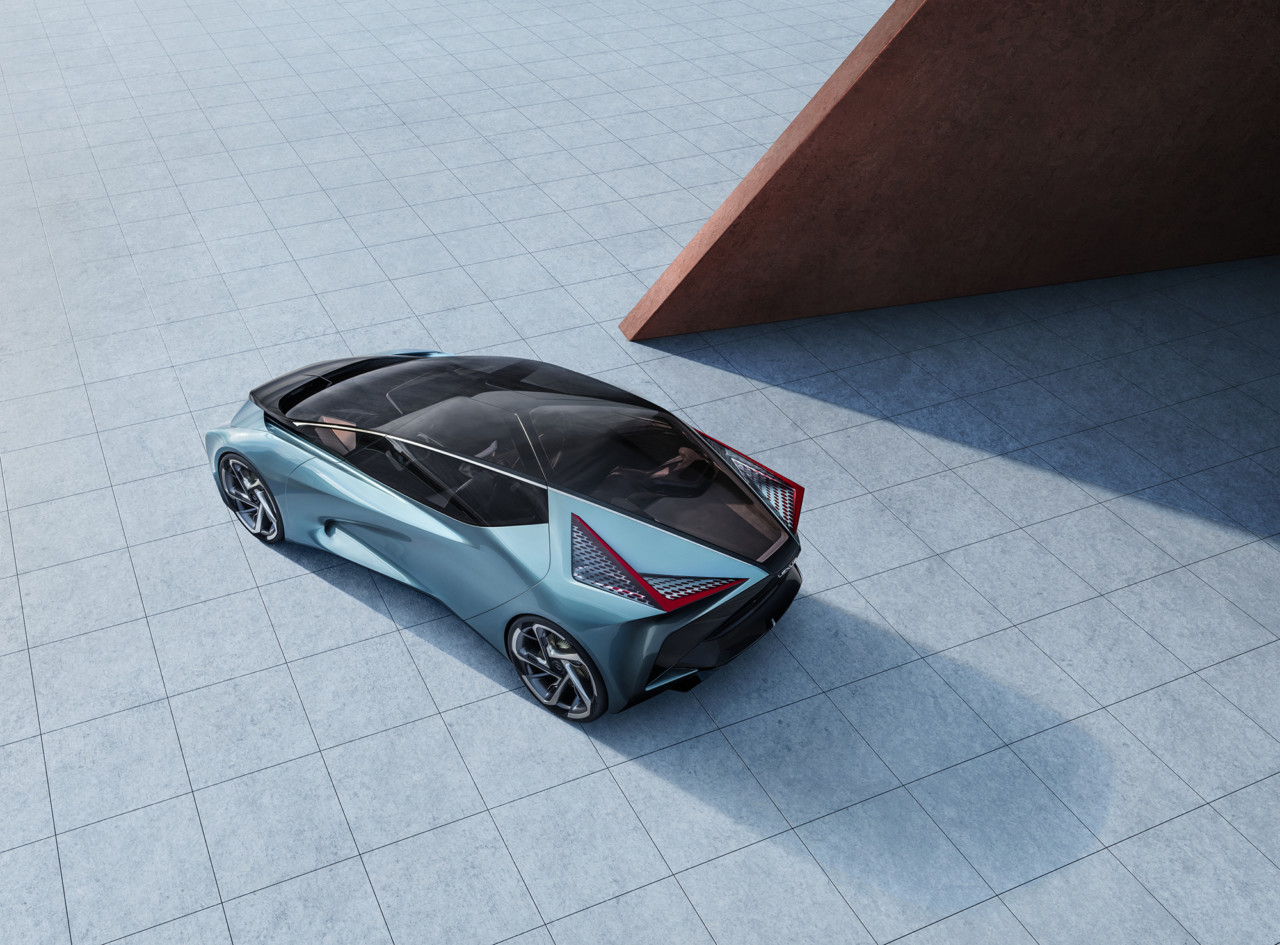 The Lexus LF-30 Electrified Concept Comes Equipped With Its Own Drone