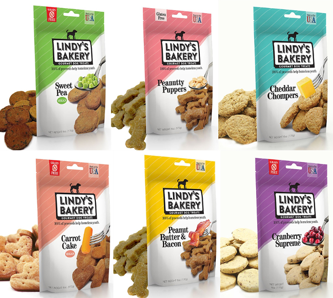 Lindy’s Bakery: Dog Treats for a Cause