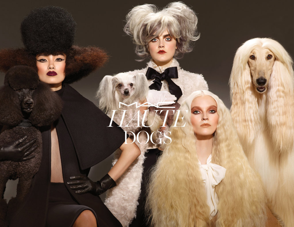 Haute Dogs Collection from M.A.C. Cosmetics