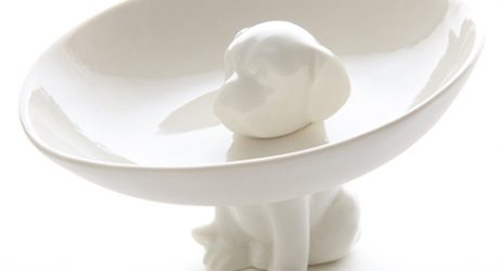 Porcelain Dog-Themed Accessories by Jade Gallup