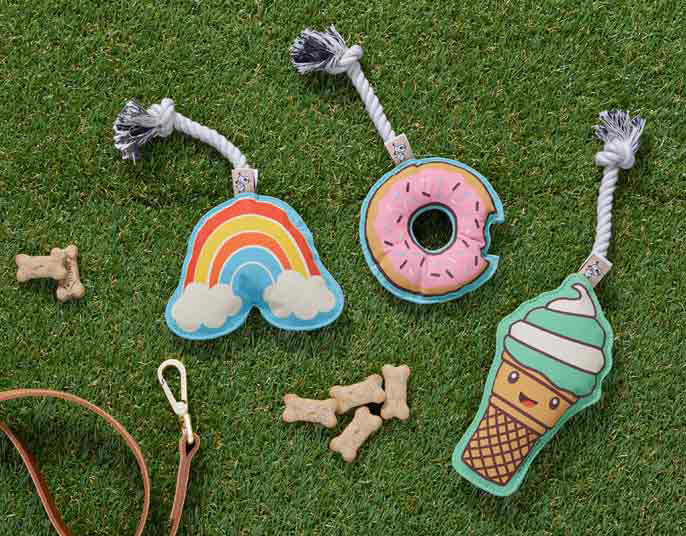 Summer Rope Toys from Ore Pet