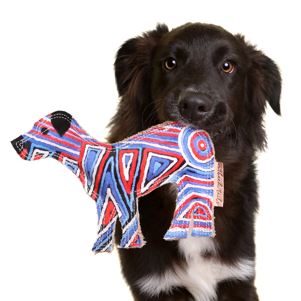 Aussie Desert Dog Chew Toy Collection from Outback Tails