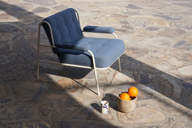Enjoy the Outdoor Campbell Lounge Chair Year Round