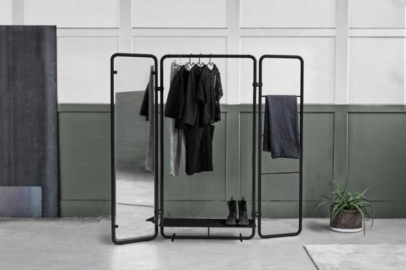 Penelope Is an Adaptable Wardrobe That Fits Every Need and Space