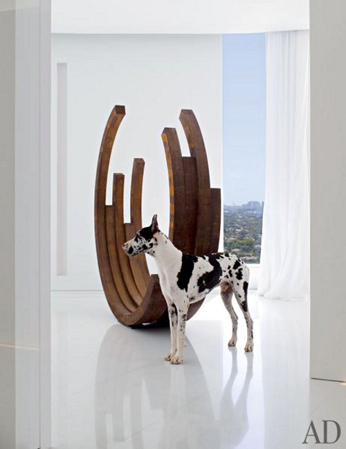 Spotted: The Pets of Architectural Digest