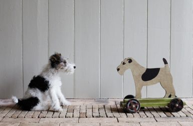 Vintage-Inspired Dog Home Goods from Plum & Ashby