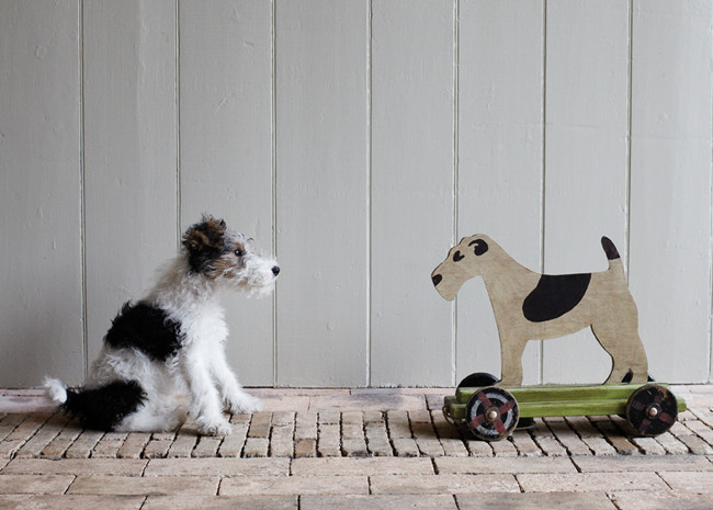 Vintage-Inspired Dog Home Goods from Plum & Ashby