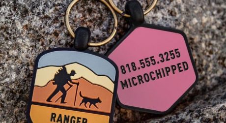 Silent Dog ID Tags from QALO