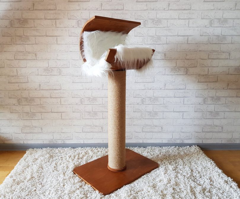 Modern Cat Furniture and Feeders From Real Tree Cat Store