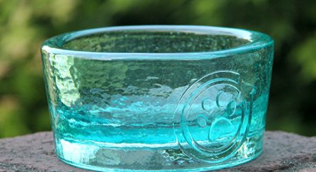 Recycled Glass Pet Bowl by PawNosh