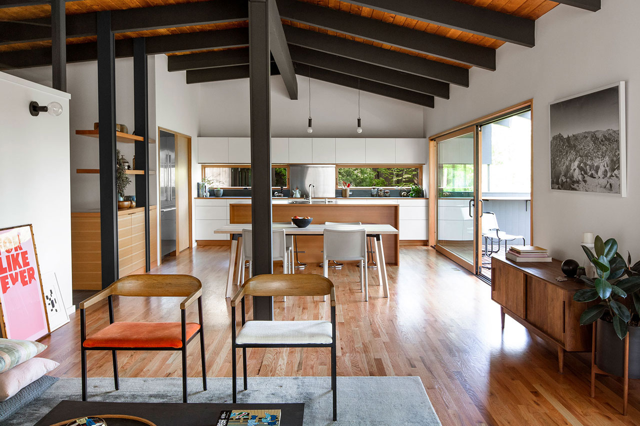 A Remodeled 1961 George Lucker Home In Seattle Design Milk
