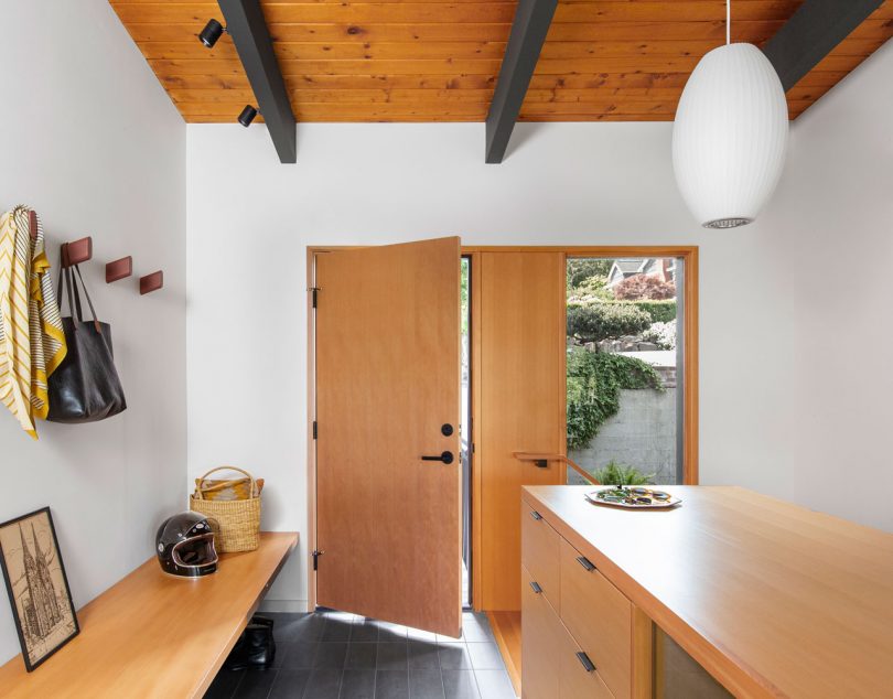 A Remodeled 1961 George Lucker Home in Seattle