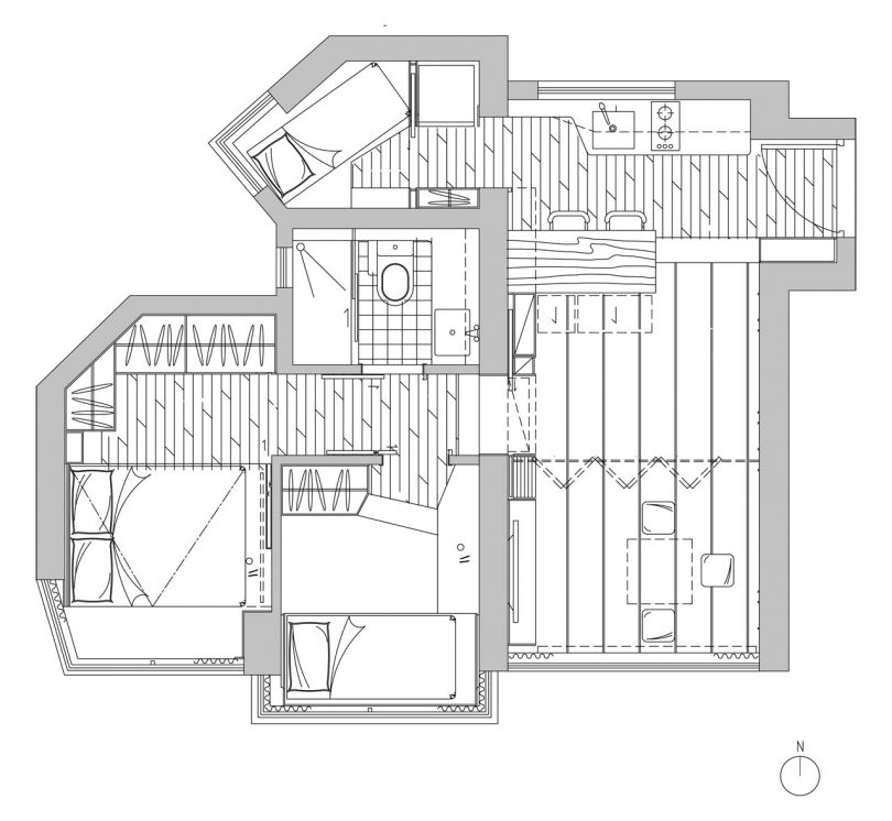 Smart Zendo A Hong Kong Apartment With Clever Storage