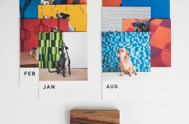 2018 Subwoofers Dog Calendar from Submaterial