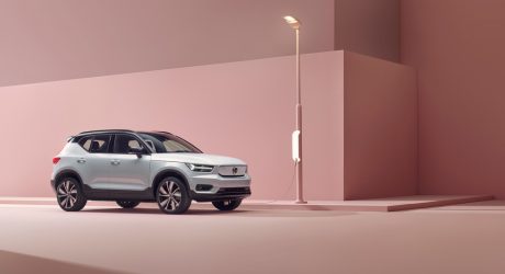 Volvo Goes Fully Electric With the XC40 Recharge
