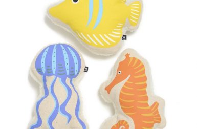 New Sea Life Squeaky Toys from Waggo