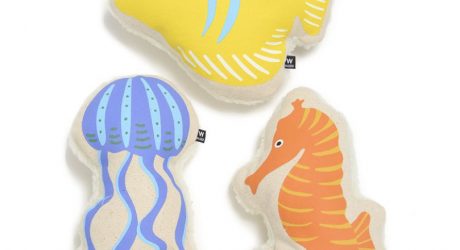 New Sea Life Squeaky Toys from Waggo