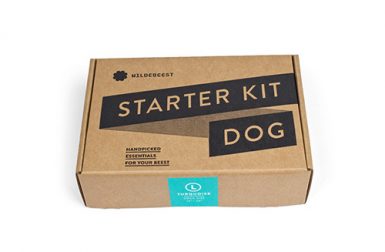 Dog Starter Kit from Wildebeest