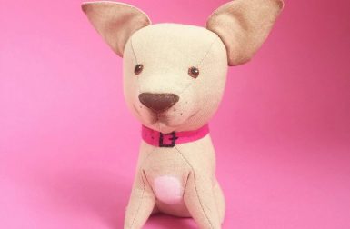 Custom Handmade Plush Dog Toys from ZooToys