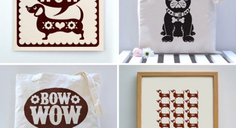 Screenprinted Totes, Prints, and Cards from Alexandra Snowdon