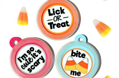 Halloween Dog Tags from Bad Tags
