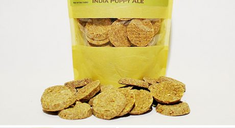 Beer Grain Dog Treats by SniffingButt Dog Bone Brewery