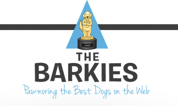 The Barkies ‘Best Dog Website’ Finalist