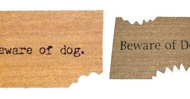 Beware of Dog Doormats