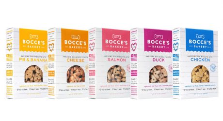 New 4-Ingredient Dog Treats from Bocce’s Bakery