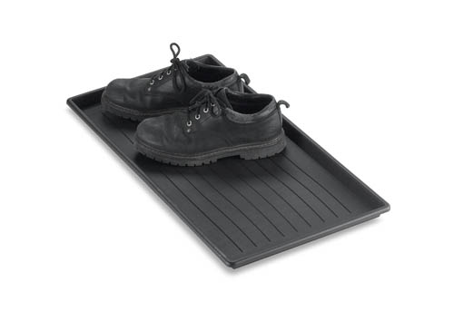 Double Duty: Boot Tray as Food Mat