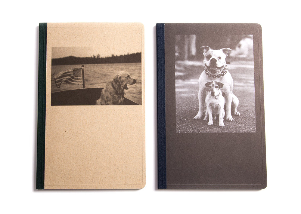 Bruce Weber for Shinola: Pet Journals and Postcards