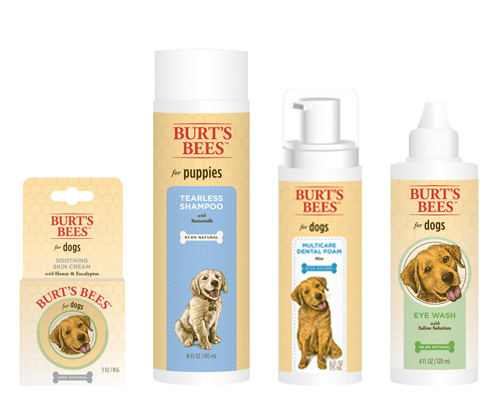 Burt’s Bees Natural Dog Care Products