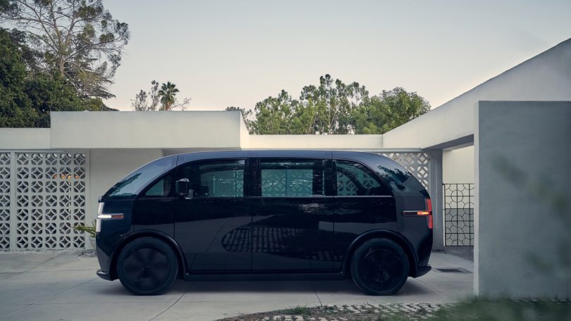 Canoo: A Bauhaus Inspired, Subscription-Based Electric Vehicle