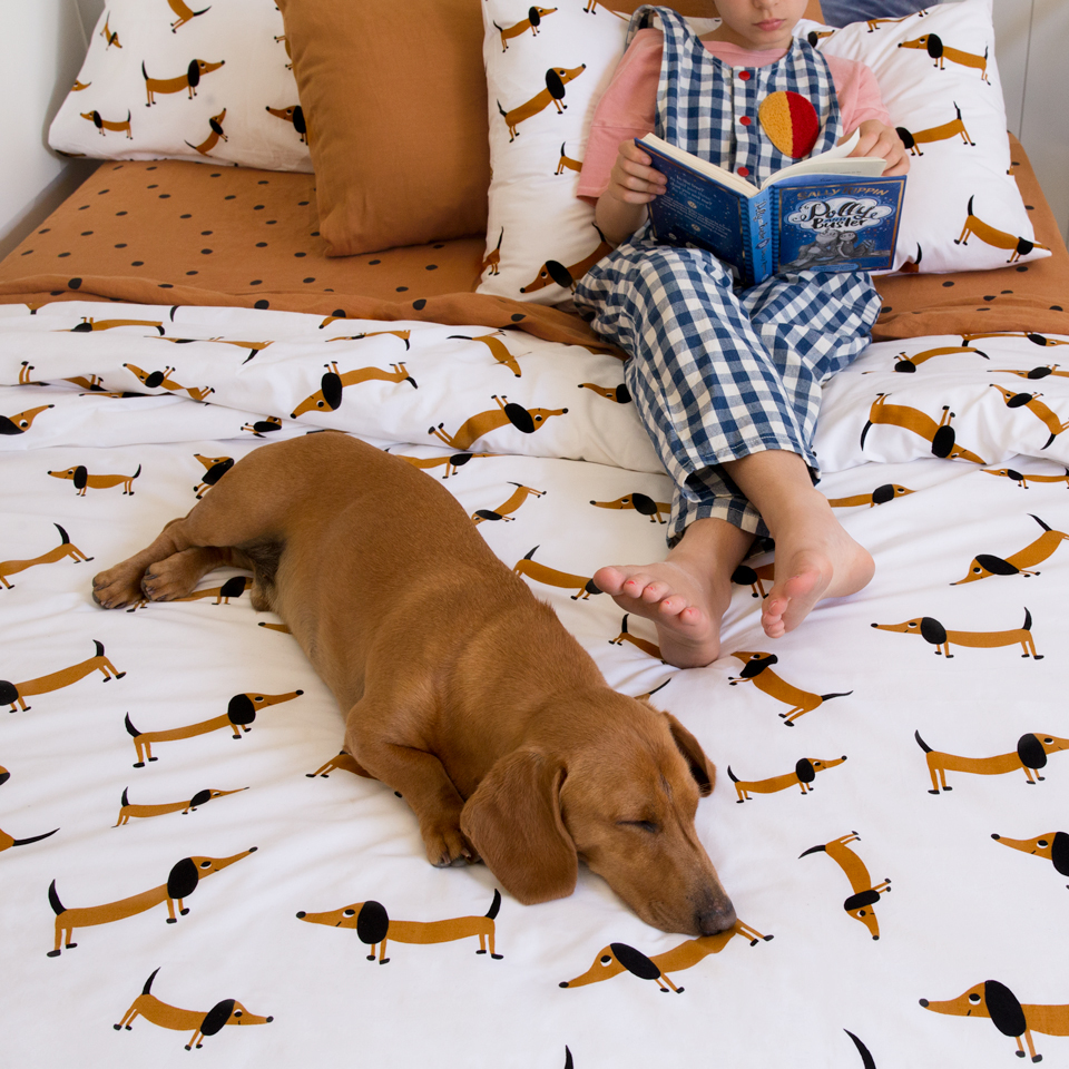 Dachshund Bedding from Castle