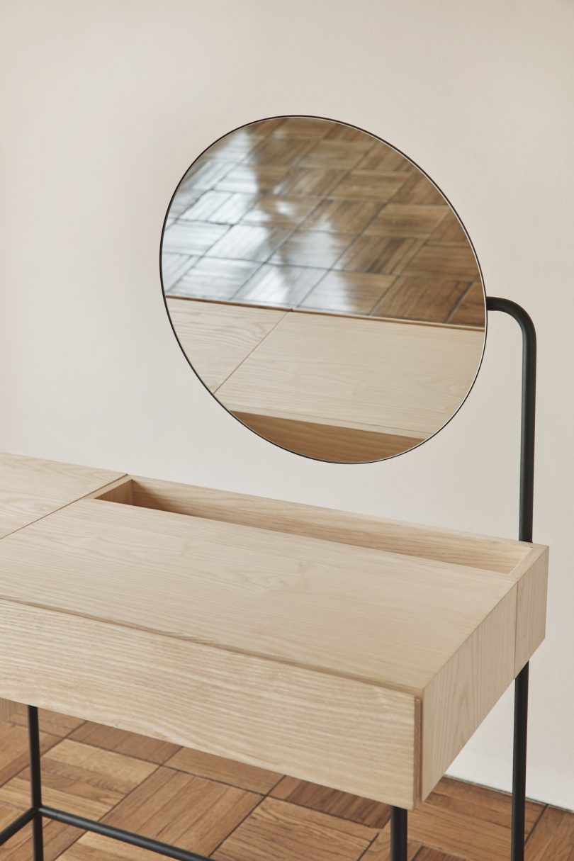 Composed / Dims Vanity Desk — L & G Studio